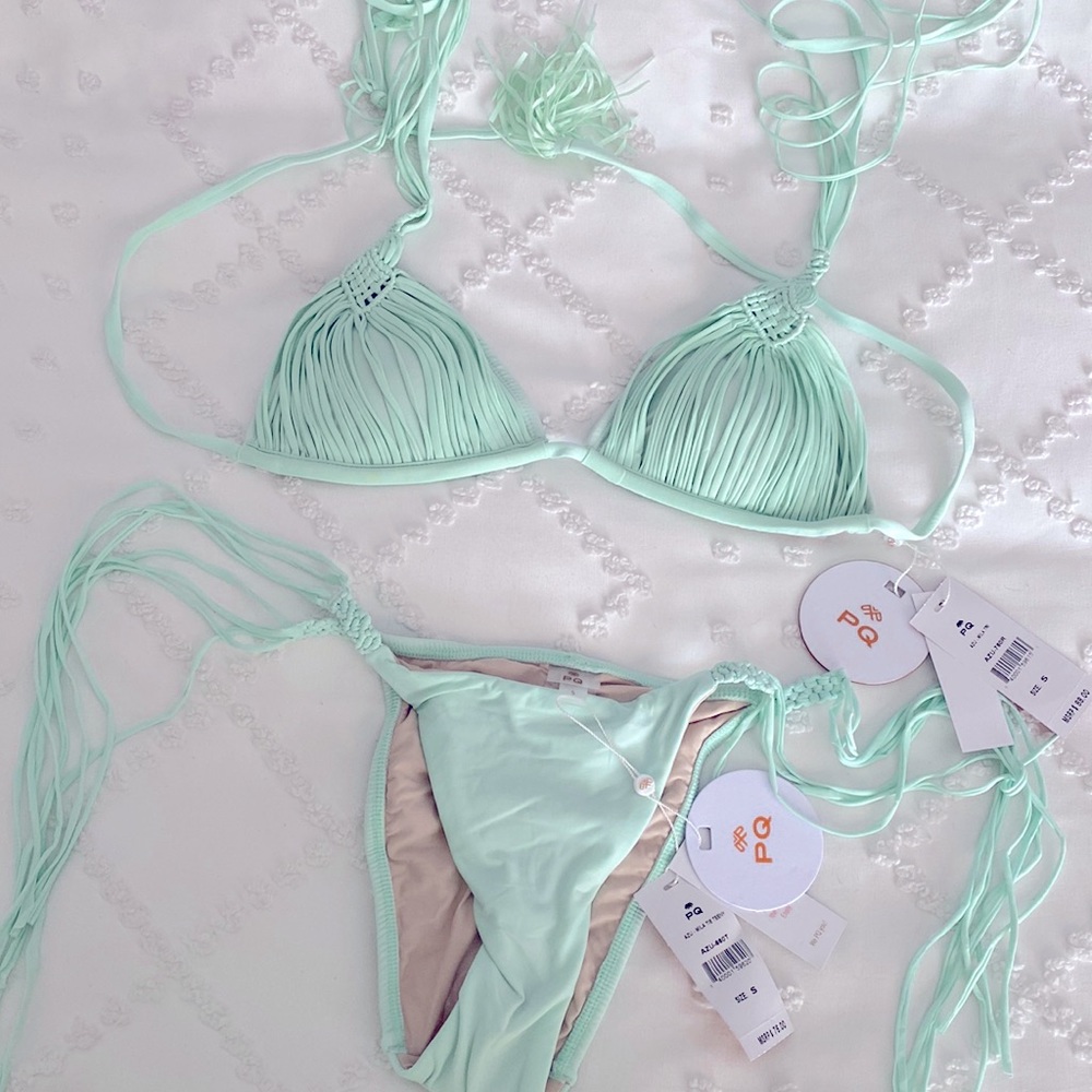 PQ bikini - Azu Mila tri & Azu Mila tie teeny